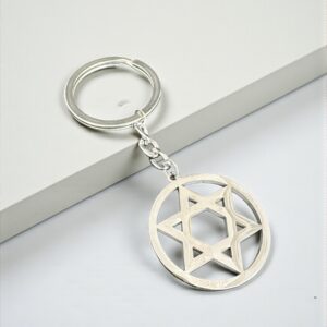 Chaveiro Estrela de Davi 2